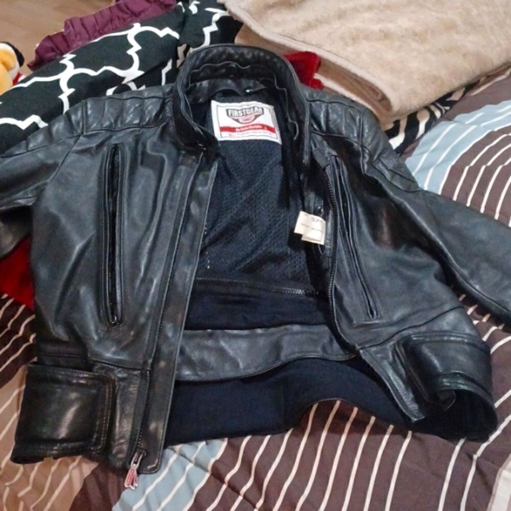 First Gear Leather Jacket
